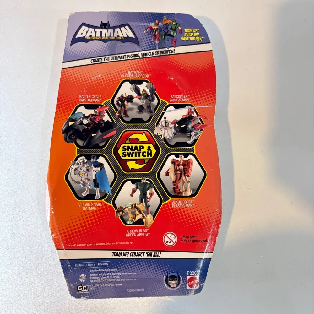 Mattel batman brave